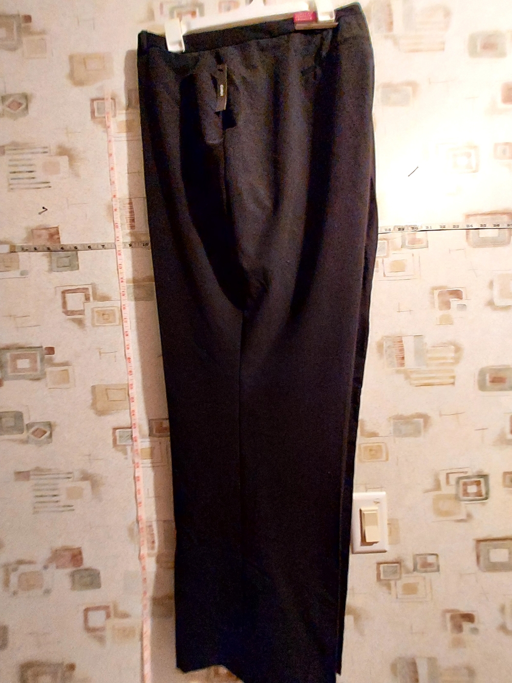 Worthington Curvy Fit Perfect Trouser Black Waist 28W NWT